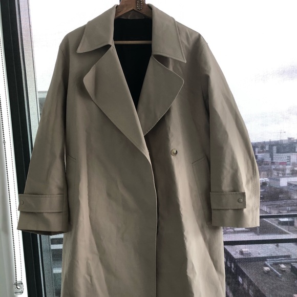 Oversized Trench Coat - Picture 12 of 15